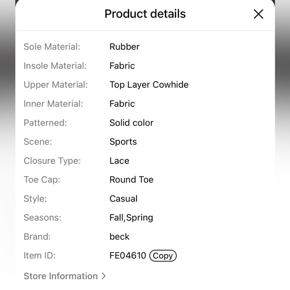 Mens stylish 3/4 boots by Belk; Sz 10.5 - Picture 2 of 11